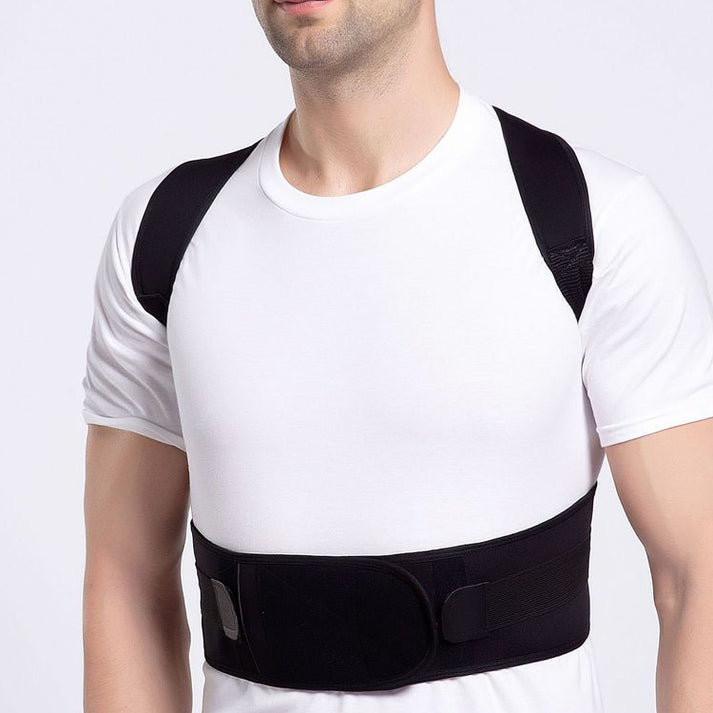 Discover the Ultimate Male and Female Adjustable Magnetic Posture Corrector Corset for Back Support – Black Friday Sale