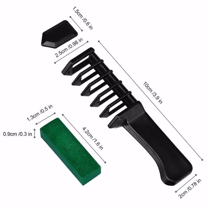 hair dye comb, smart hair dye comb, how to use hair dye comb, hair dye comb applicator