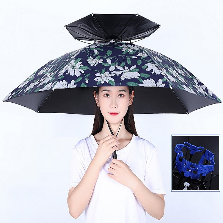 Unbeatable Black Friday Deals on the Ultimate Double-Layer Fishing Umbrella Hat for All Your Outdoor Adventures