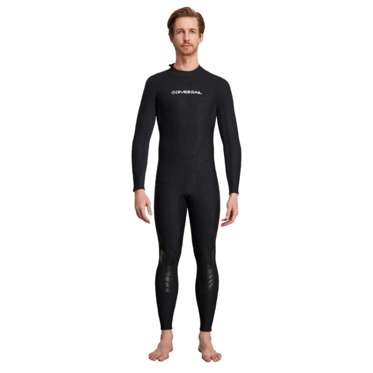 DIVE & SAIL 1.5mm Warm One-Piece Wetsuit: The Ultimate Cold-Resistant Suit for Swimming and Snorkeling – Black Friday Sale